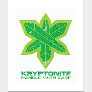 HANDLE with CARE - K Crystals Posters and Art